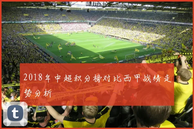 2018年中超积分榜对比西甲战绩走势分析