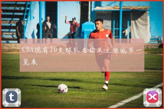 CBA现有20支球队名称及主场城市一览表