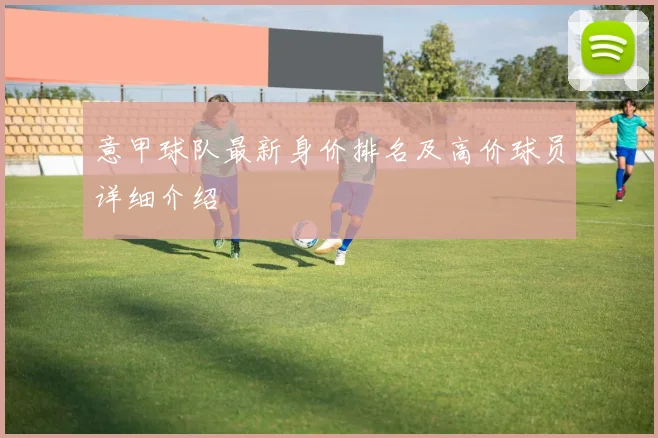 意甲球队最新身价排名及高价球员详细介绍
